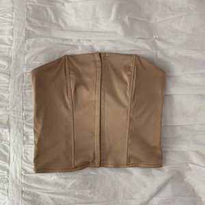 Nude Superdown Corset Top